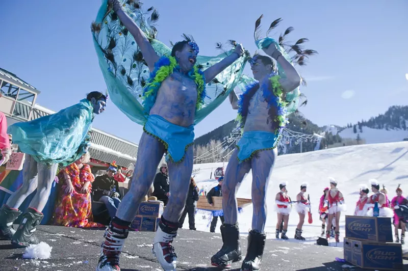 Image: Aspen Gay Ski Week enters its 42nd year in 2019.