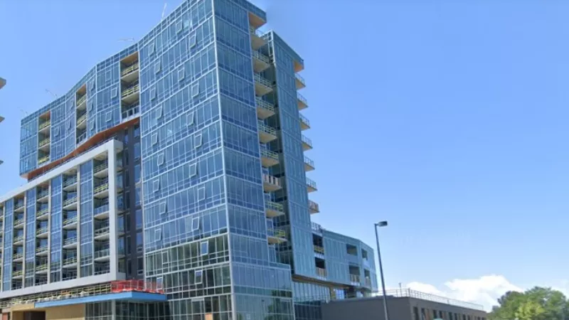 Image: Denver's Lakehouse 17 complex, 4200 West 17th Avenue, includes luxury three-bedroom, two-bath units on sale for $1,712,500.