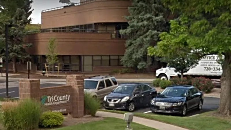 Image: Tri-County Health Department in Greenwood Village basically has an expiration date.