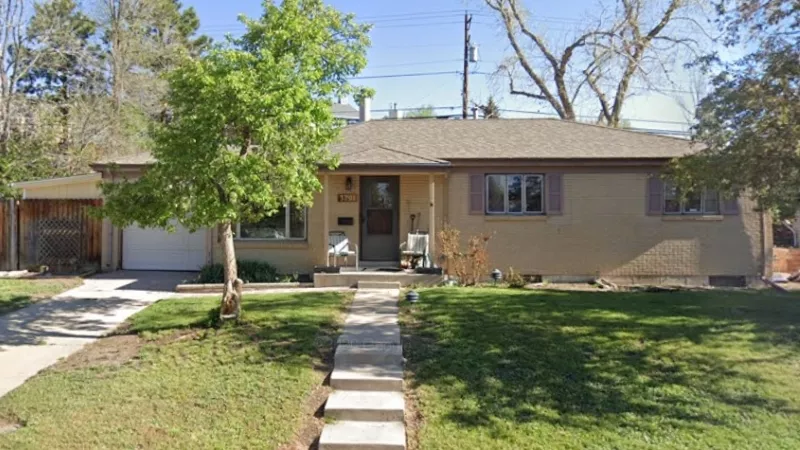 Image: This five-bedroom, three-bath, 2,348-square-foot home at 3791 West Wagon Trail Drive in Littleton is currently listed at $489,000, just over the median price for the central metro area in October.