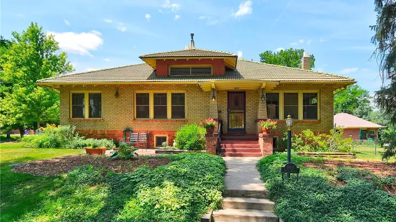 Image: This five-bedroom, 4,246 square-foot home at 1403 Forest Street in Denver, set on a 16,610 foot lot that also includes three other buildings, sold for $1 million in December. Other photos from the property are on view below.