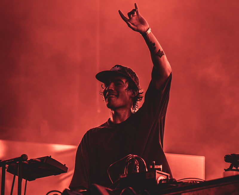 Image: Disco Lines has sold out his first headlining Red Rocks show.