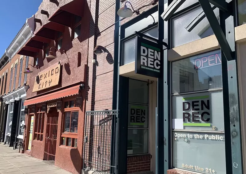 Image: Unlike other big-tech websites, Yelp includes dispensary business listings.