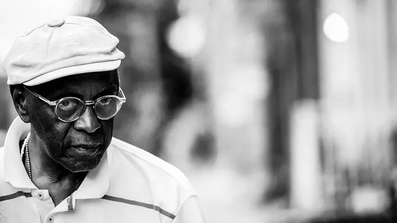 Image: Albert "Tootie" Heath plays two sets at Dazzle on Saturday, April 7.