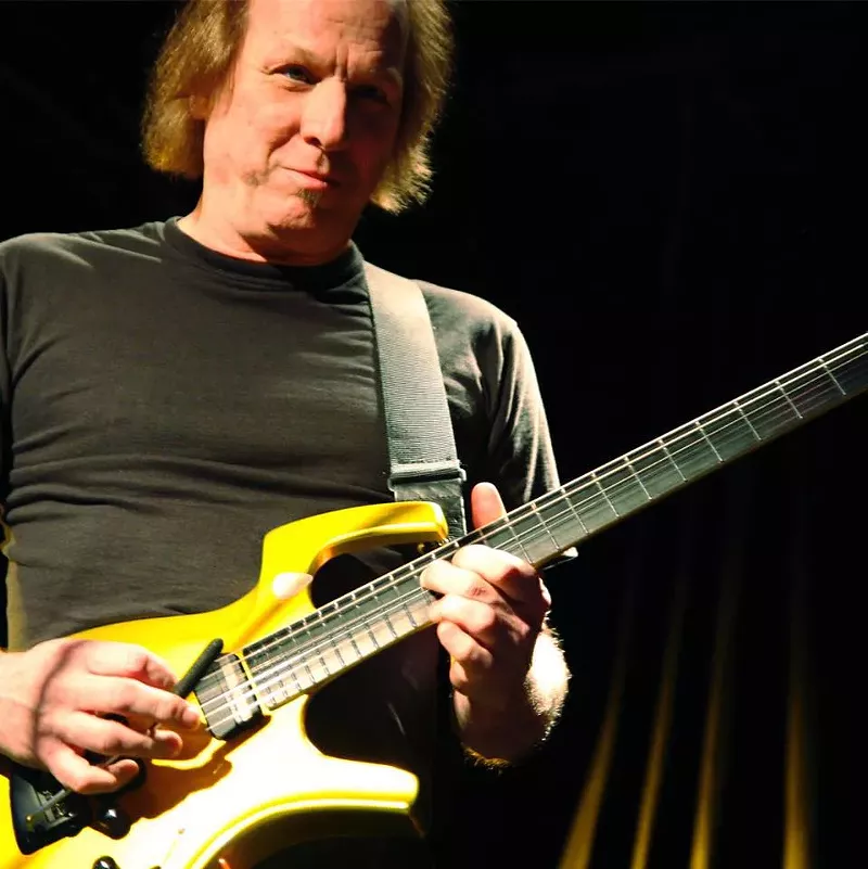 Image: Adrian Belew plays the Boulder Theater on Friday, September 27, and at the Bluebird Theater on Saturday, September 28.