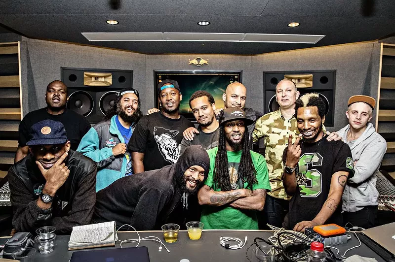 Image: Hieroglyphics has been rapping since 1991.