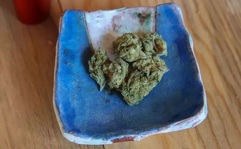 Image: How I Treated My Anxiety With Marijuana
