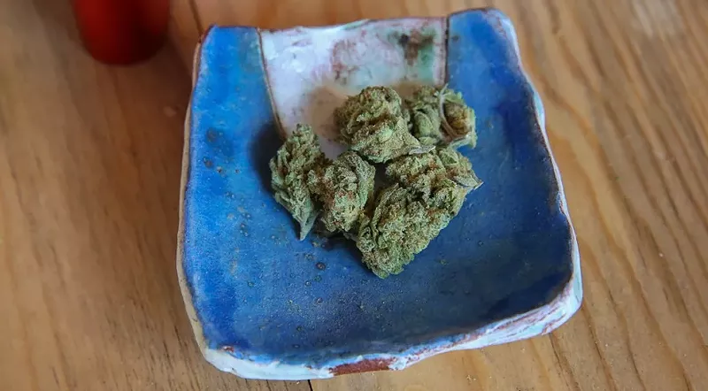 Image: People have used marijuana to treat stress and anxiety for centuries.