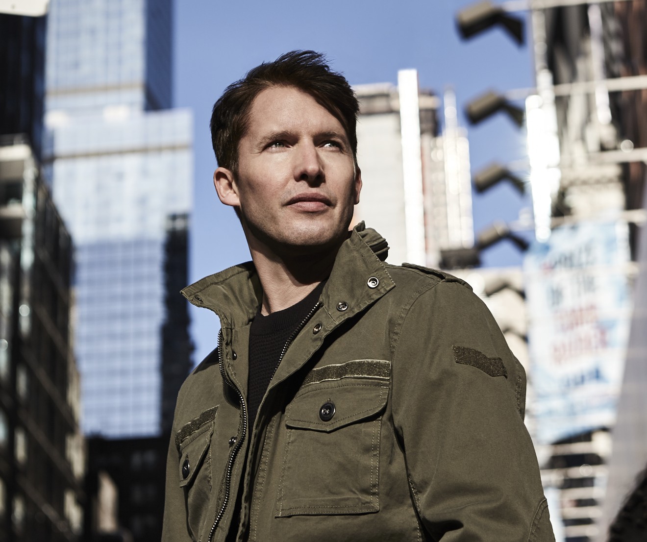 James Blunt is touring  in support of his new album, The Afterlove, with Ed Sheeran.