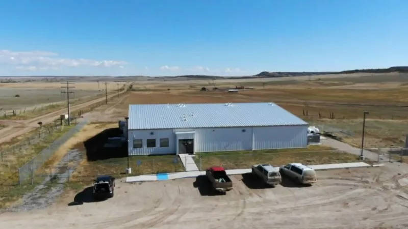 Image: Parker Walton's marijuana grow facility, which was at the center of the controversy.