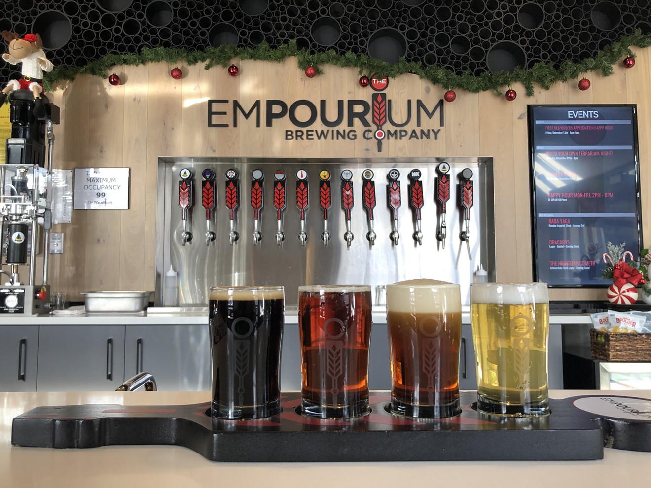 Empourium Brewing was one of half a dozen beer makers to open in Denver in 2019.