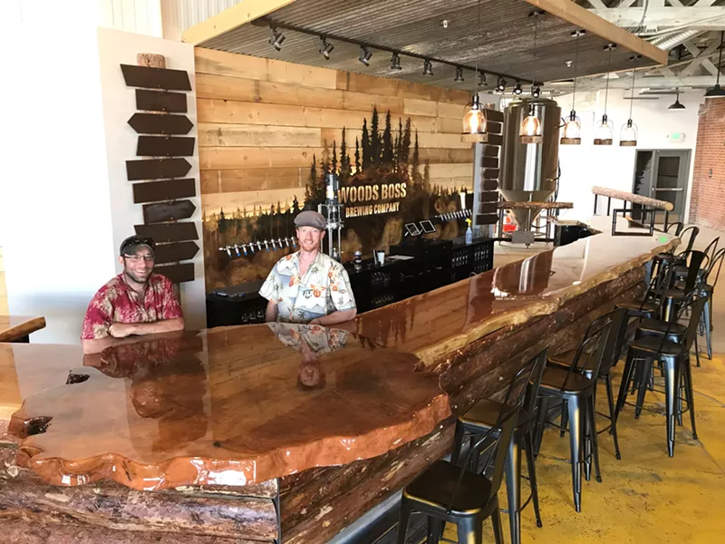 Image: Woods Boss Brewing is the most recent to open a taproom in Denver.