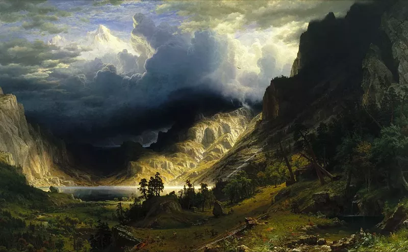 Image: How Mount Rosalie Became Mount Evans...for Now