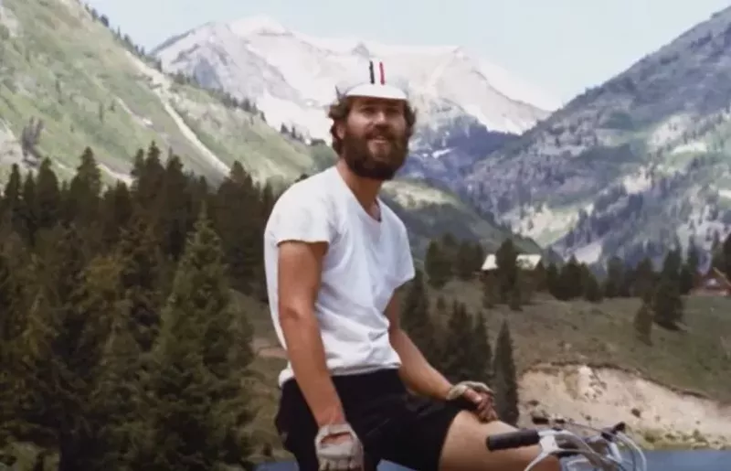 Image: A photo of Mike Rust as seen in an Outside magazine video.