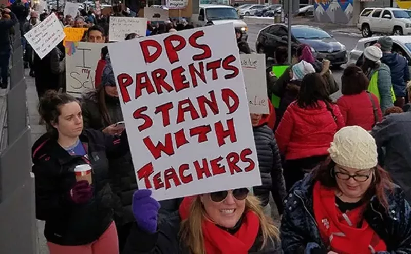 Image: How Once-Promising Merit Pay System Led Denver Teachers to Brink of Strike
