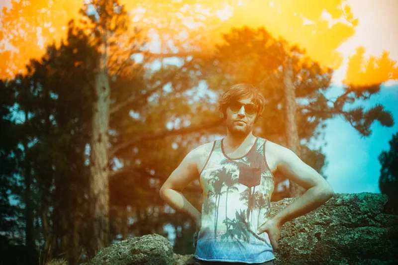 Image: Kyle Hartman is the founder of Future Garden.