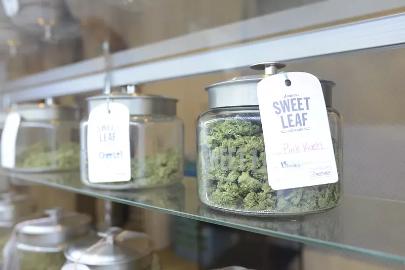 Image: Sweet Leaf was known for cheap ounces, priced at $100 out the door.