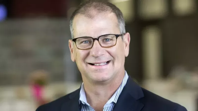 Image: Stewart Vanderwilt is the president and CEO of Colorado Public Radio.