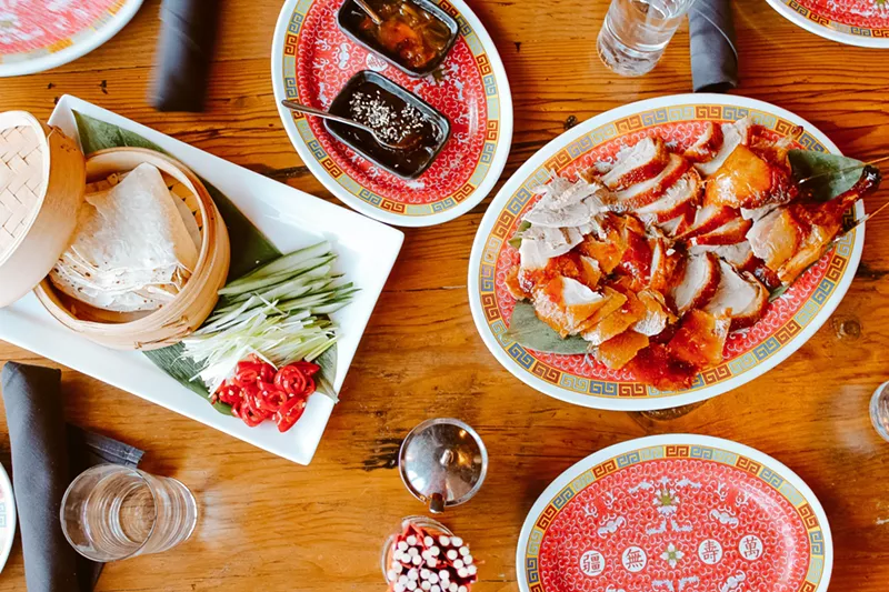 Image: Join Ace Peking Duck House on November 8 for a feast benefiting charity.
