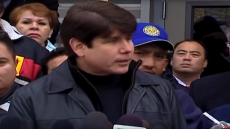 President Trump commuted the sentence of Rod Blagojevich.