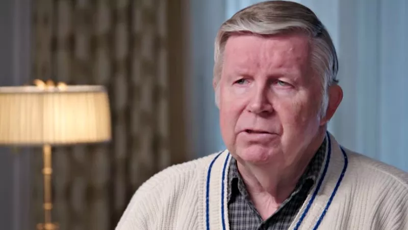 Image: Douglas Bruce during a 2018 segment for Full Frontal With Samantha Bee.