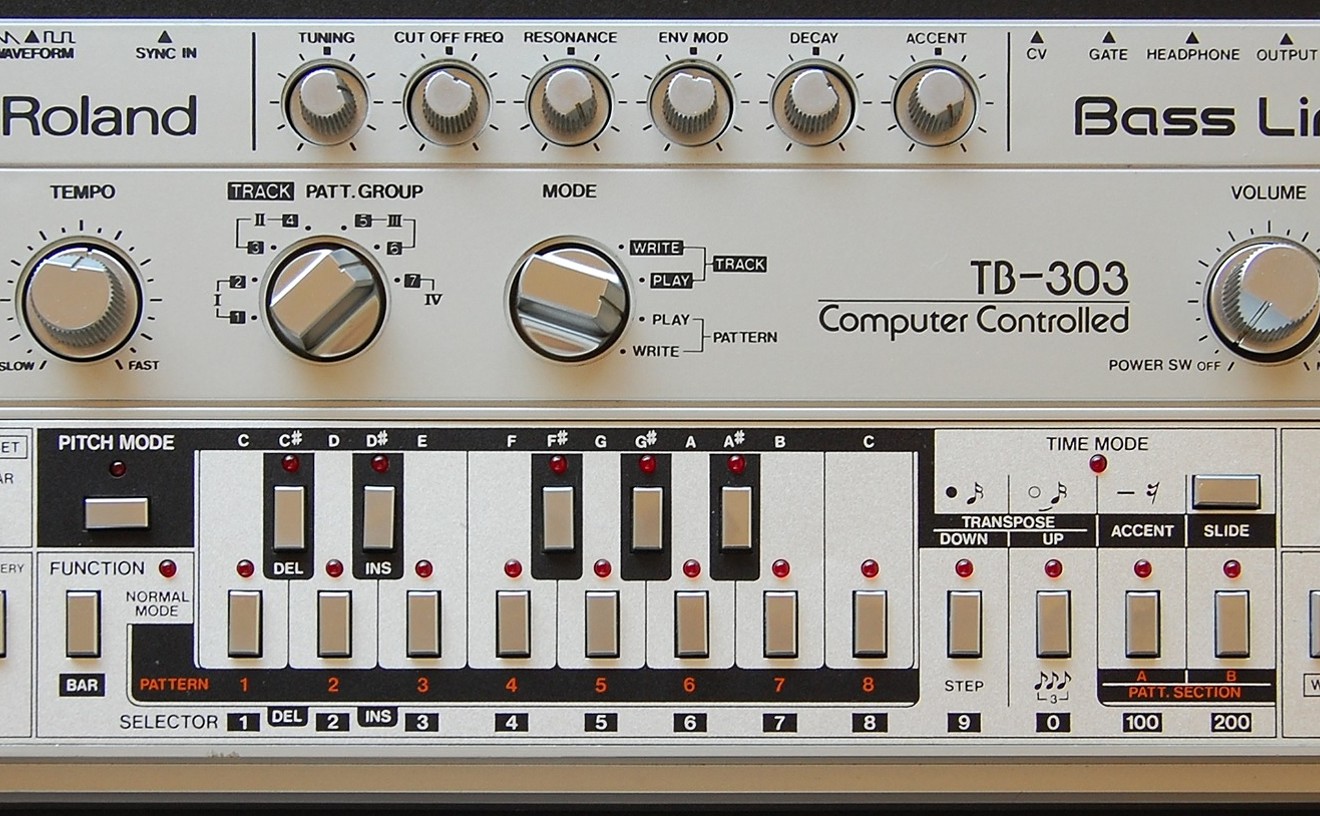 How the 303's Musical Legacy Is Defined by an Instrument That Shares Its Name