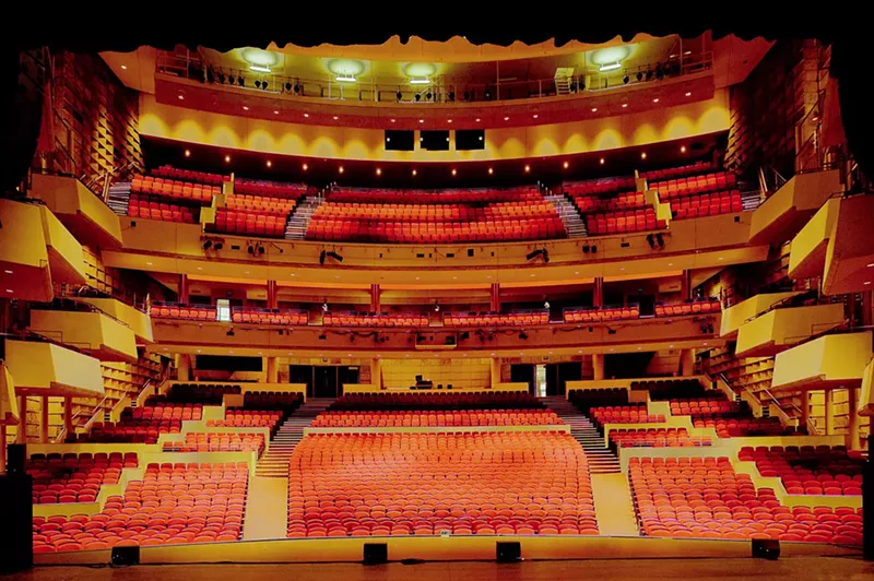 Image: Buell Theatre, Denver Performing Arts Complex.