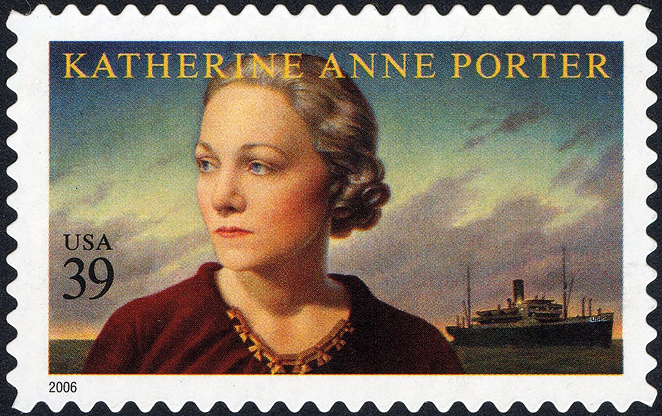 Katherine Anne Porter left her stamp on literature.