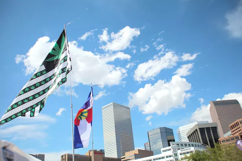 Image: Colorado has become ground zero for legal cannabis issues in America.