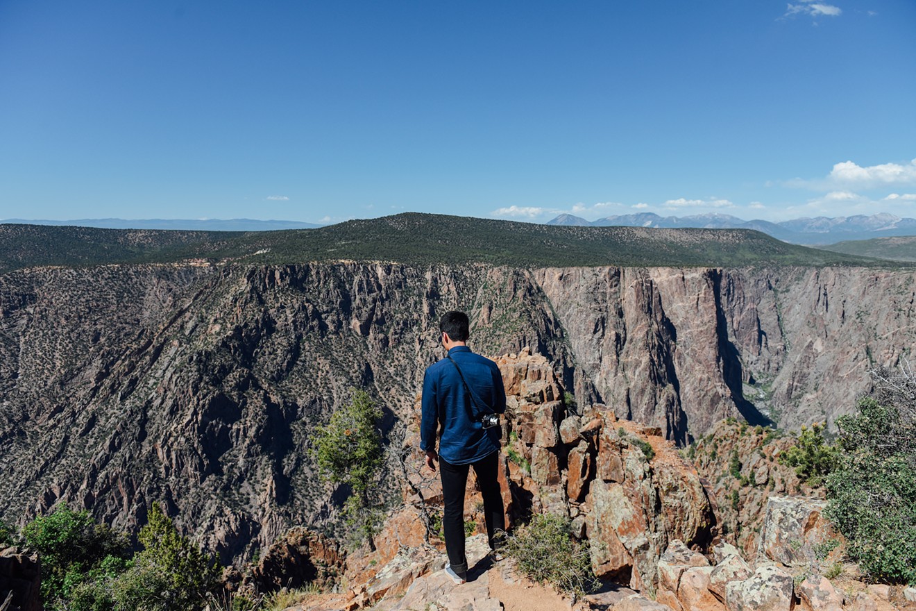 Black Canyon of the Gunnison National Park will have free admission on April 20.