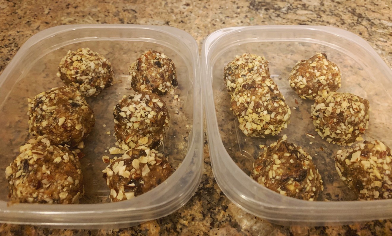 Majoun balls have the same base of figs, dates and spices, but the recipe can be tweaked to your preferences.