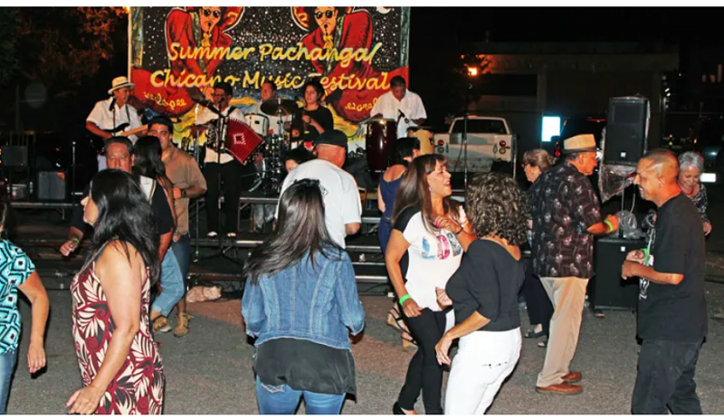 Image: The Chicano Music Festival in Denver