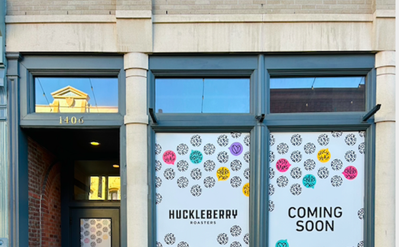 Huckleberry Roasters Opening Location in Larimer Square