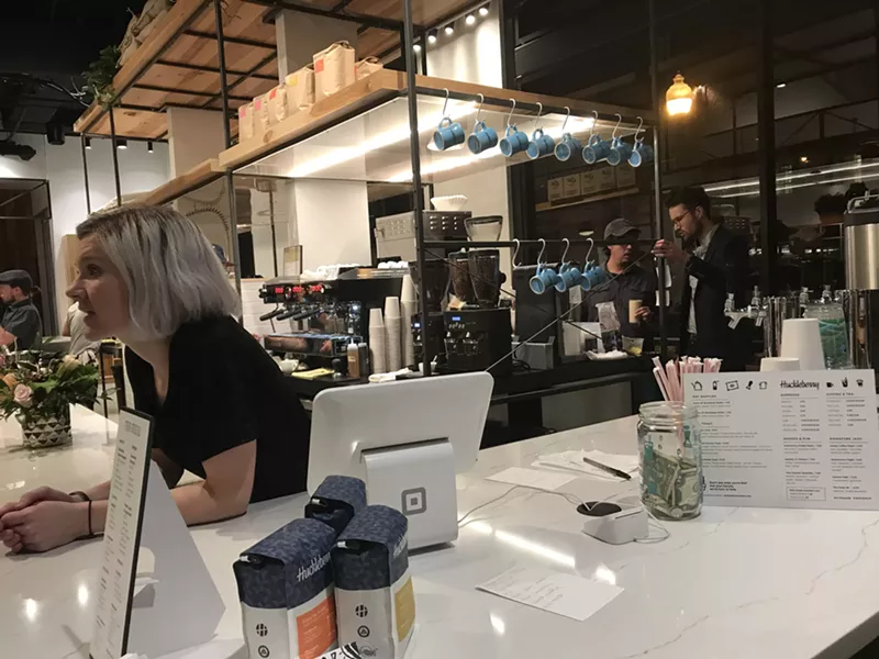 Image: Huckleberry is now open downtown at the Dairy Block.