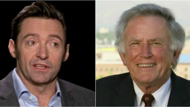 Image: Hugh Jackman is set to portray former Colorado Senator Gary Hart in a new film by director Jason Reitman.