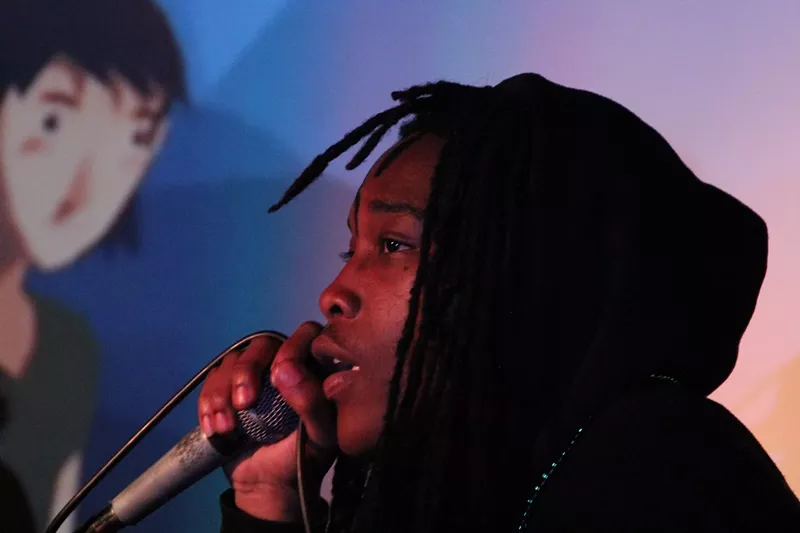 Image: Hush, a cypher, occurs every third Friday of the month.