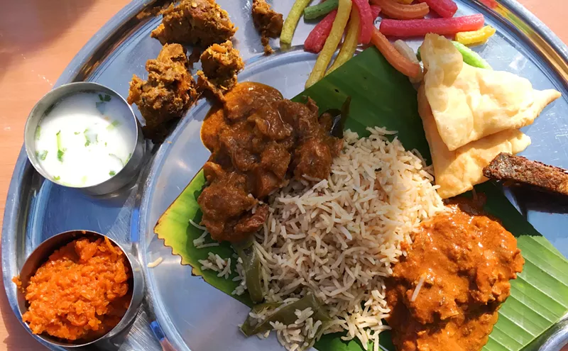 Image: Hyderabad House: South Indian in the South Suburbs