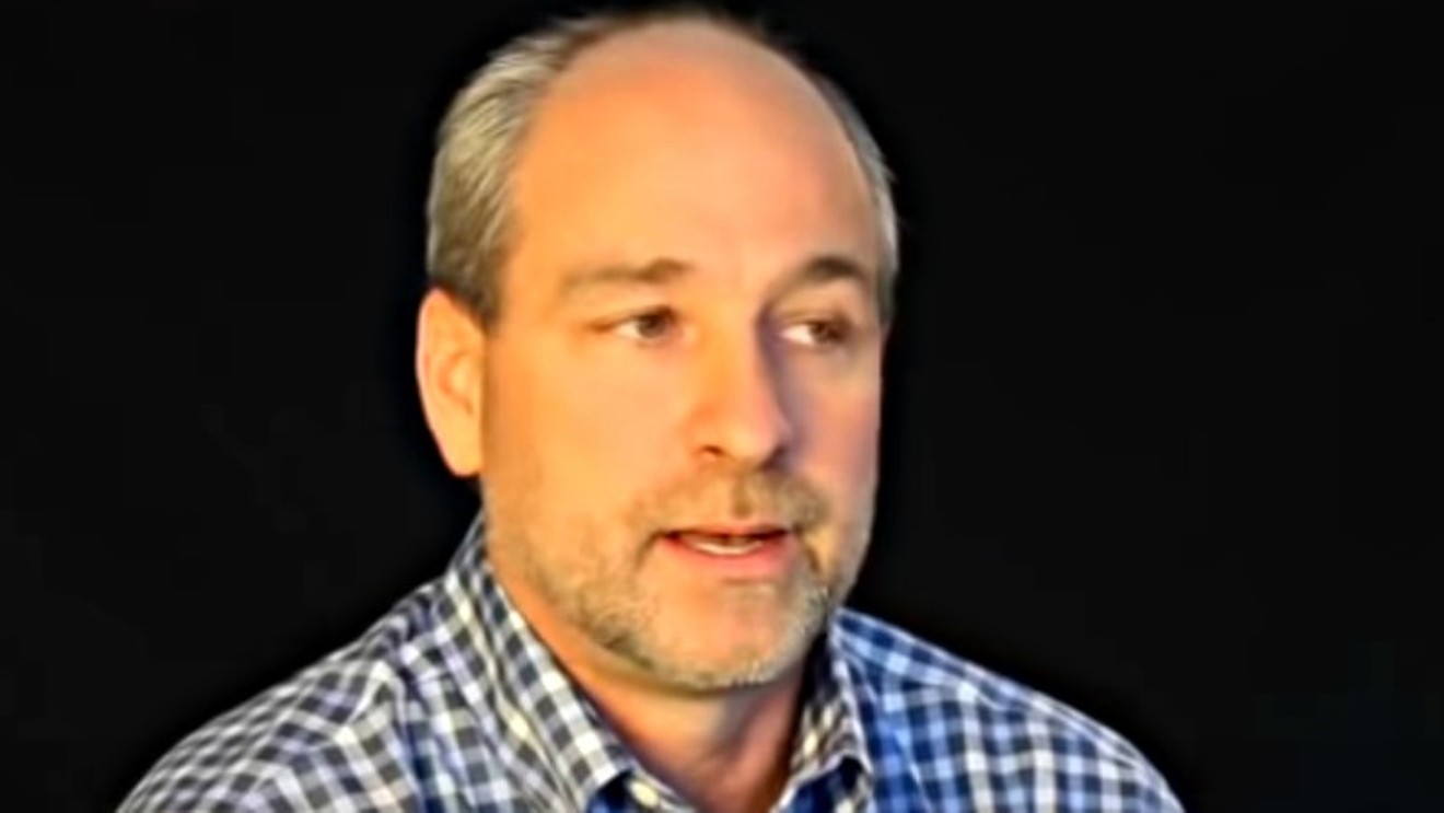 Representative Steve Lebsock as seen in a video that refutes what he calls the false allegations made against him.