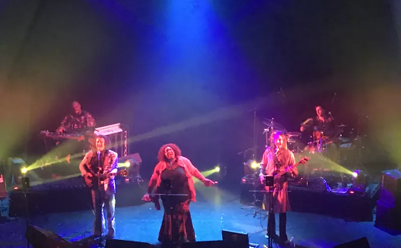 Image: I Went to a "Socially Distanced" Show, and Here's How It Went