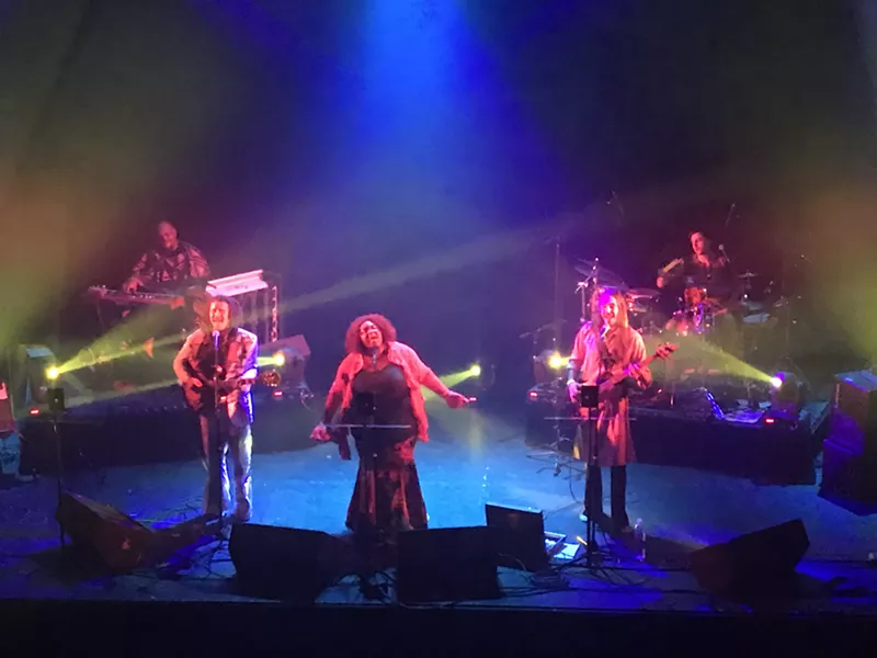 Image: The Copper Children performed at the Oriental on March 21.