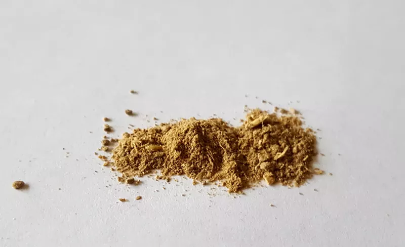 Image: Brown ibogaine powder
