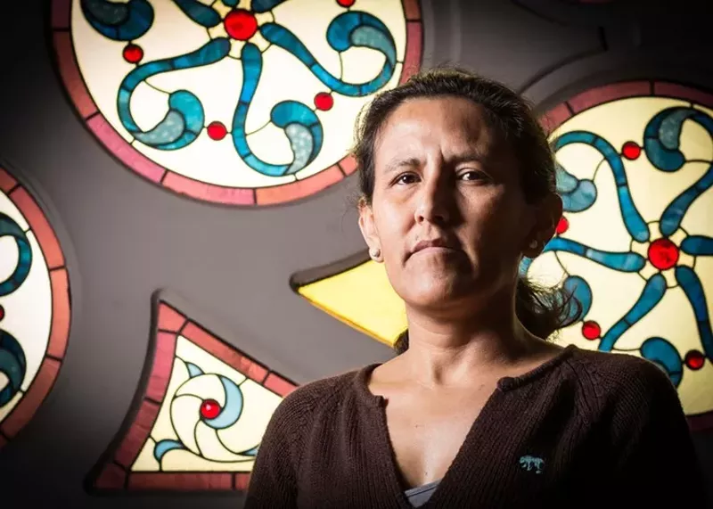 Image: Jeanette Vizquerra.