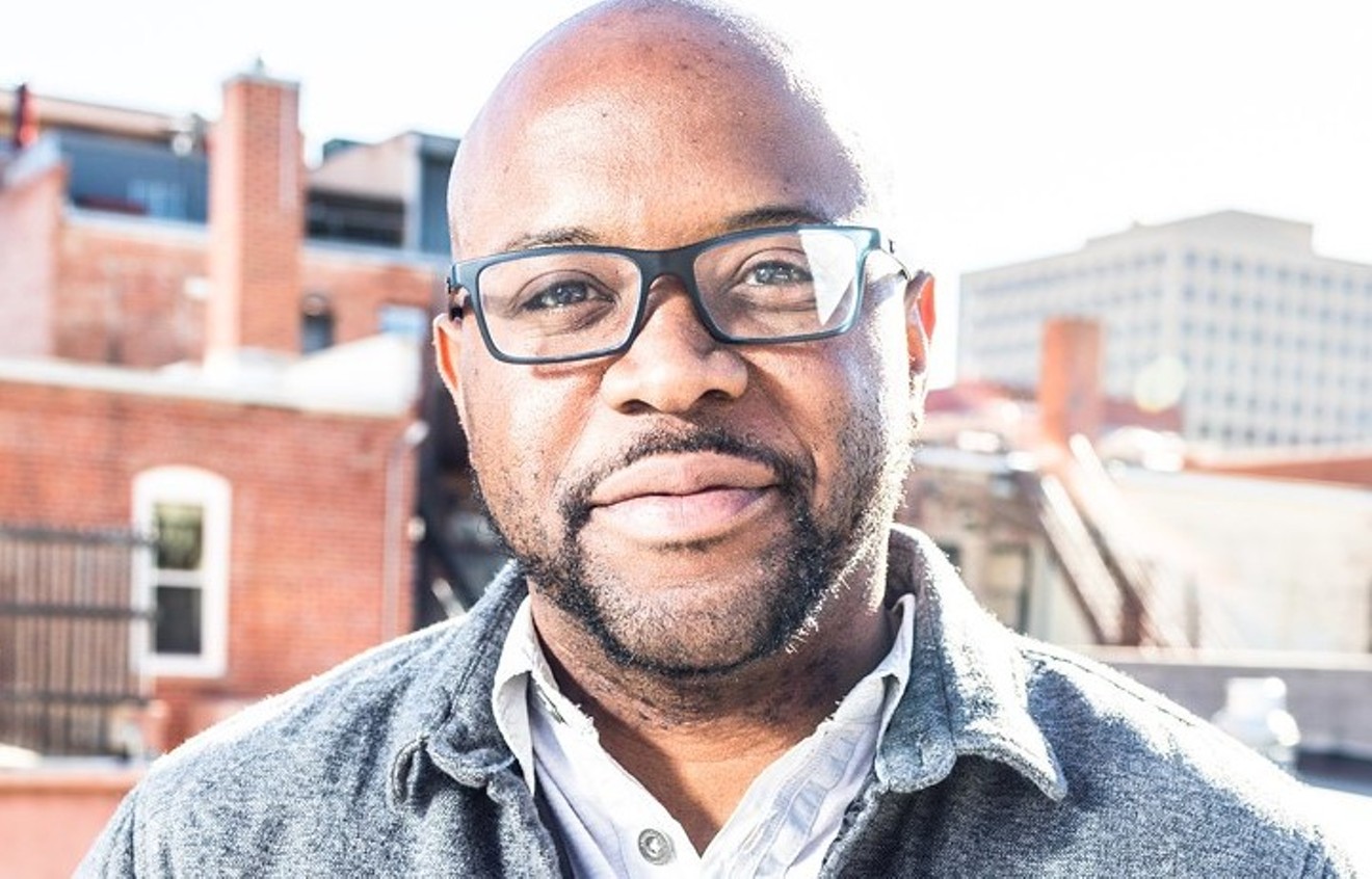 Idris Goodwin will be the next head of the Colorado Springs Fine Arts Center.