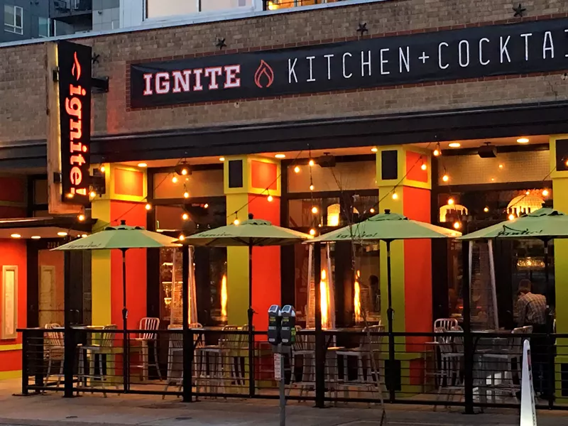 Image: Brunch into the wee hours at Ignite.