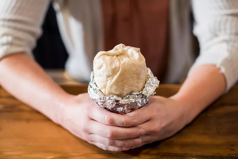 Image: These beefy burritos will soon be served in Park Hill.