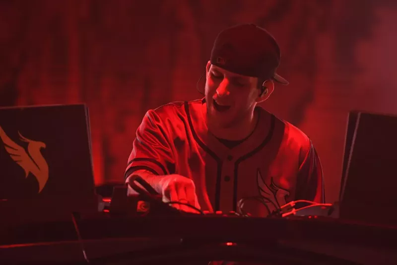 Image: Illenium at Red Rocks.