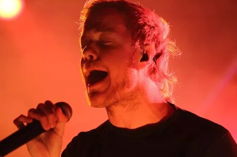 Image: Imagine Dragons performing in Denver in 2013.