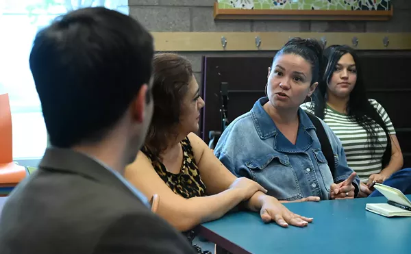 Image: Six Immigrants Who Worked at Comal Accuse Nonprofit of Wage Theft