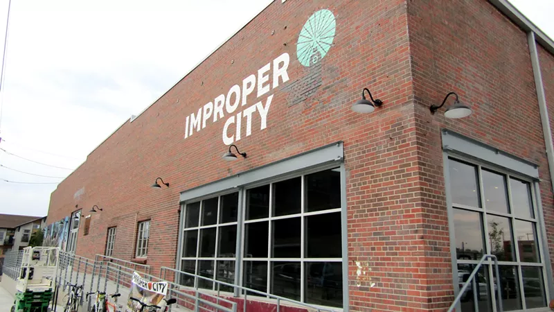 Image: Improper City is the second project from the founders of Boulder's Rayback Collective.