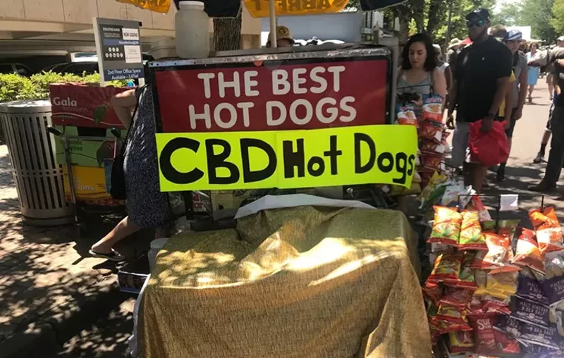 Image: If it's on a hot dog, then it's American.